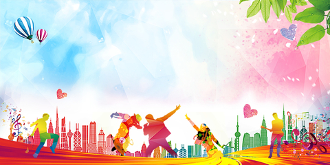 藍(lán)色幾何炫彩音樂俱樂部 一場藝術(shù)與聲音的沉浸之旅